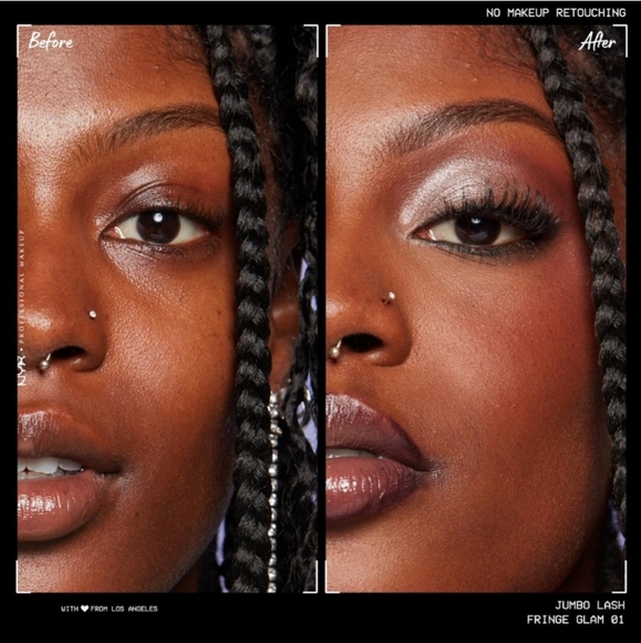 NEW NYX Professional Makeup Jumbo Lash Longwear False Lash Kit System - Picture 7 of 9